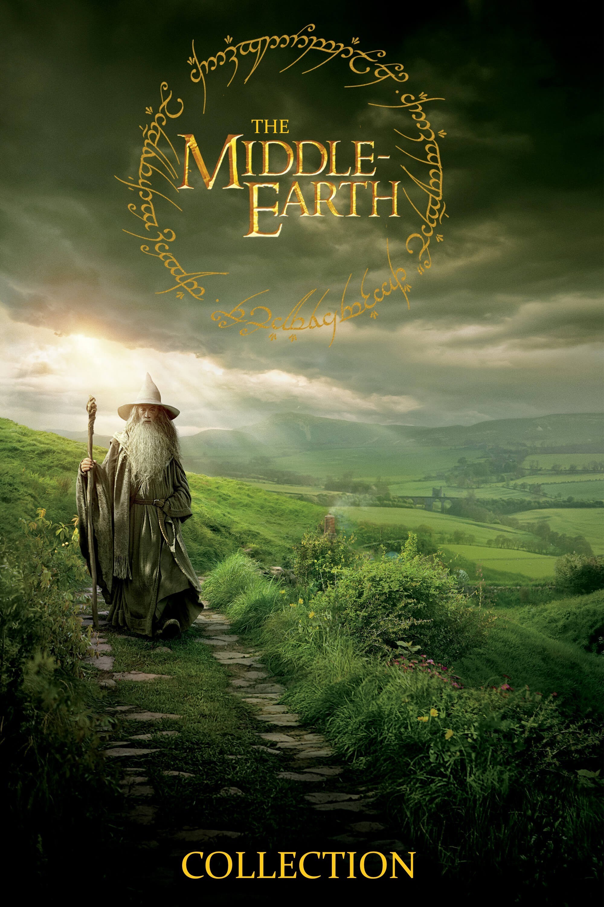 The Middle Earth Collection - Plex Collection Posters
