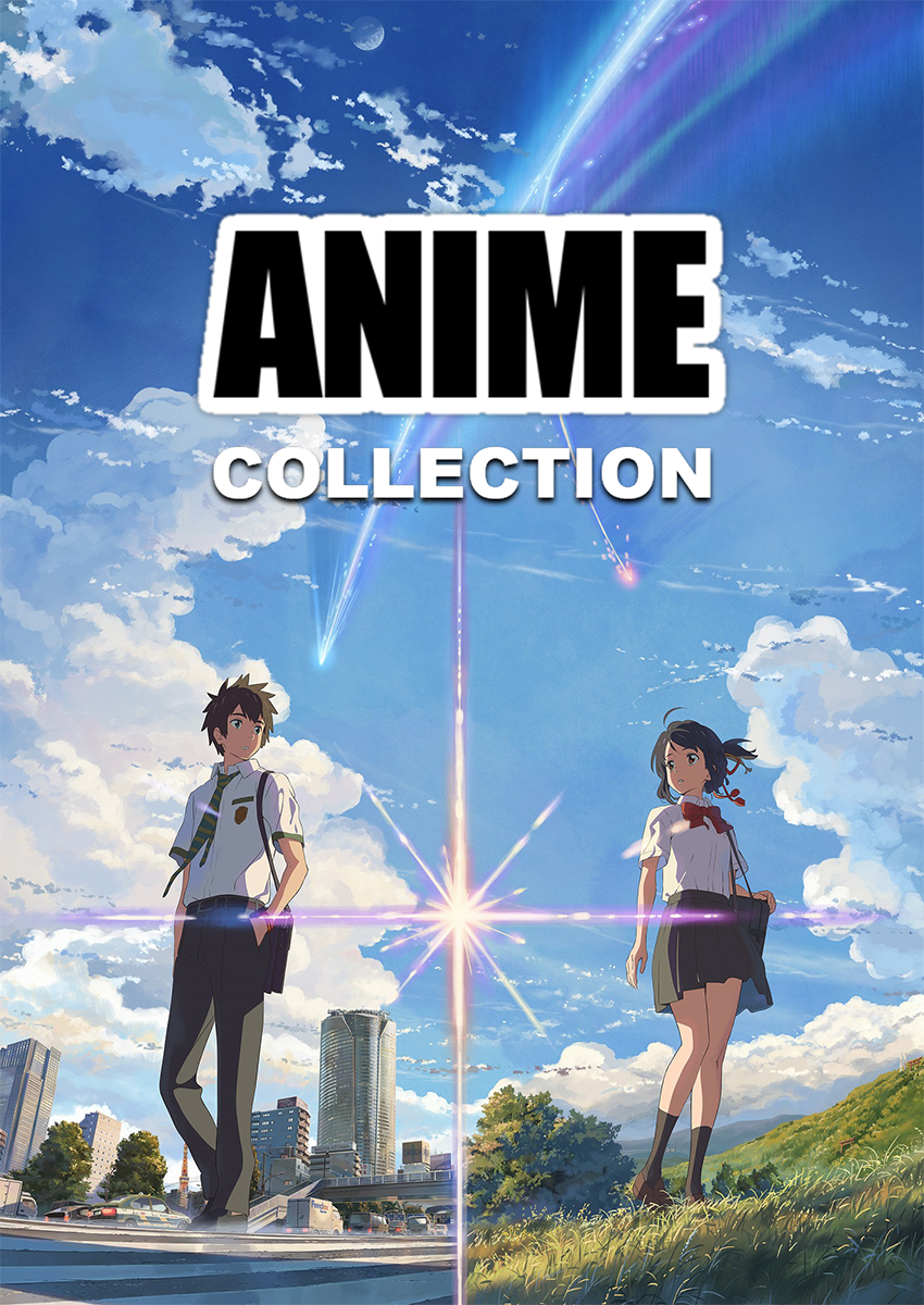 Anime - Plex Collection Posters