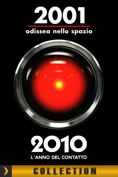 Cover per la raccolta 2001: Odissea nello spazio e 2010: L'anno del contatto