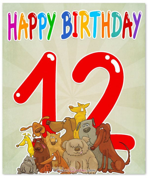 12th birthday in hd free download