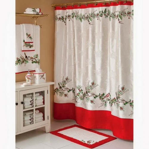 christmas shower curtains in hd free download