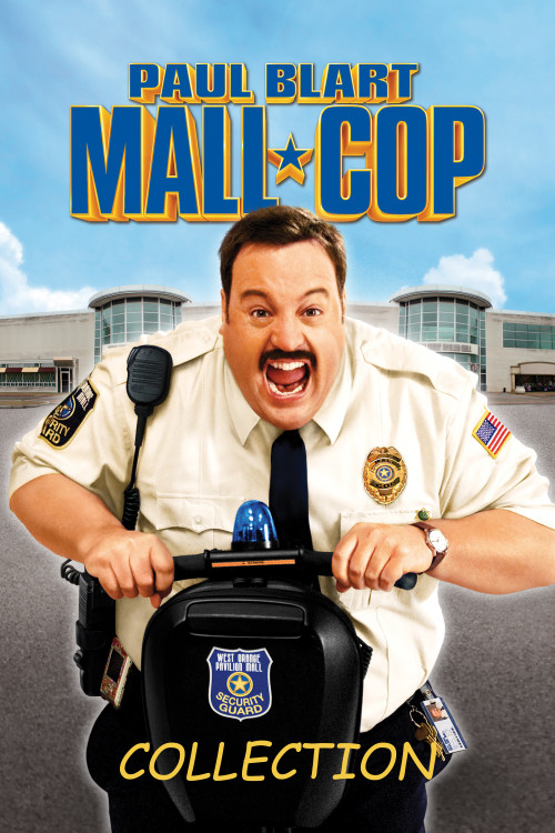 Paul Blate: Mall Cop Collection
