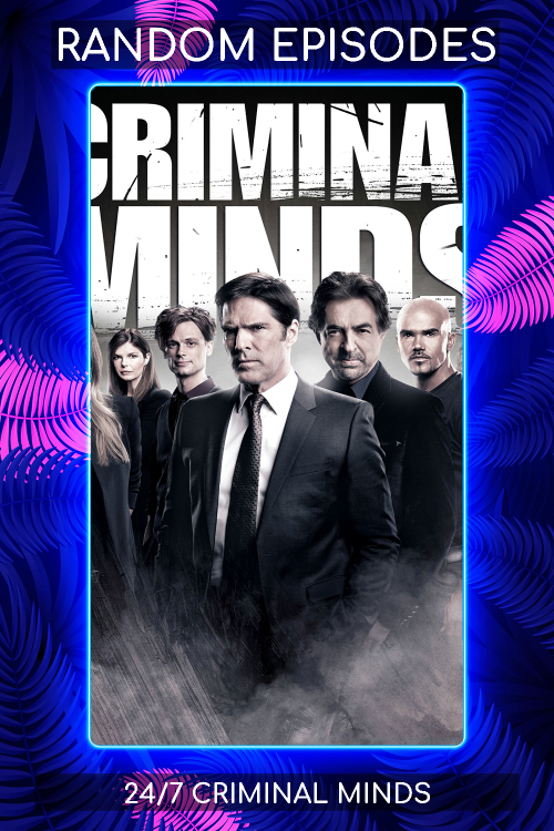 Random Episodes Poster criminal minds