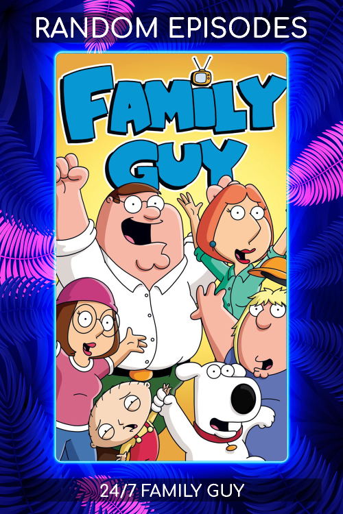 Random Episodes Poster family guy