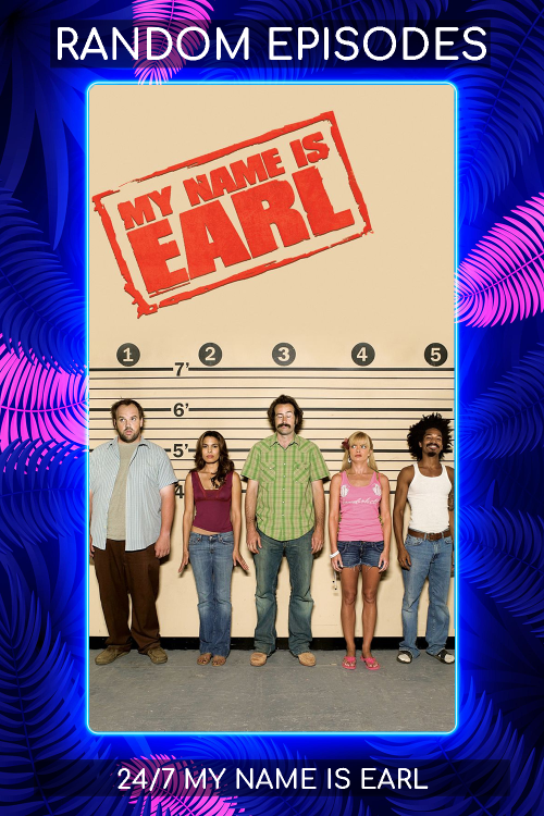 Random Episodes Poster my name is earl