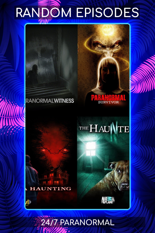Random Episodes Poster paranormal