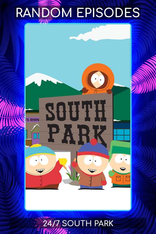 Random Episodes Poster south park
