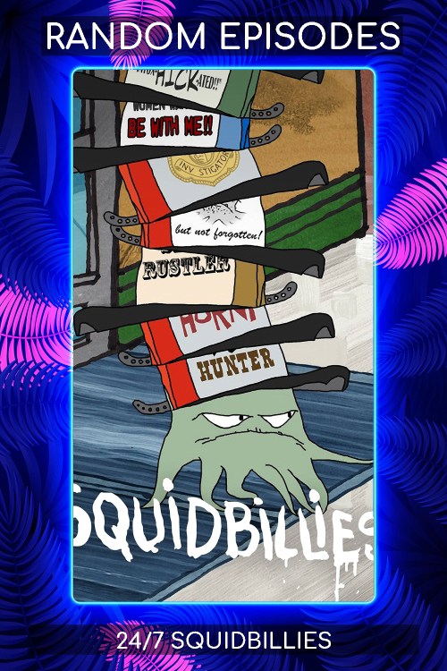 Random Episodes Poster squidbillies