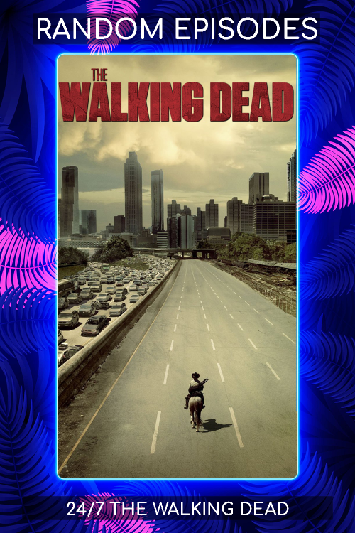 Random Episodes Poster the walking dead