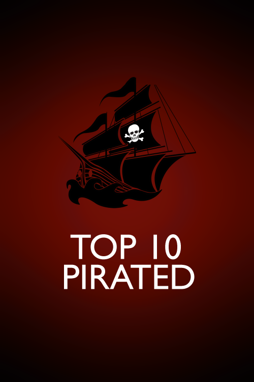 charts blue colors top10 pirated